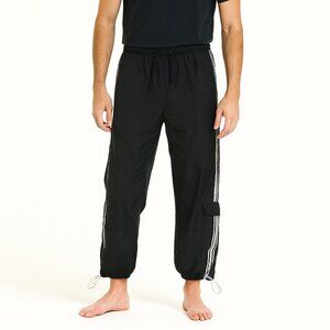 FUDA Black Sweatpants